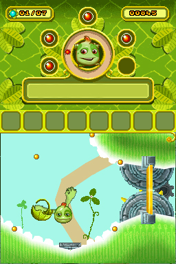 Illustration for article titled SouthPeak's Mister Slime DS Hits Retail Today